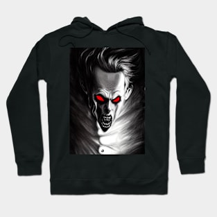 SPOOKY RED EYED HALLOWEEN VAMPIRE Hoodie